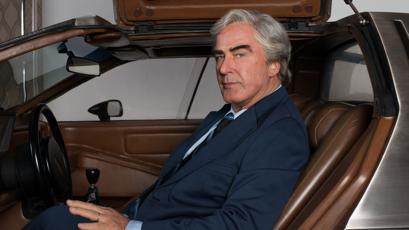Illustration for article titled Framing John DeLorean Is the Story of a Man Whose Life Was Too Colorful for a Black and White World